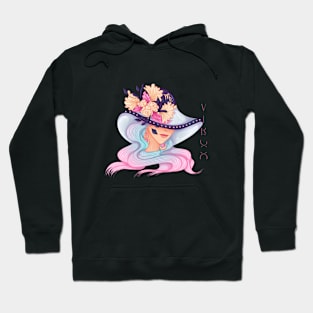 September Born Girl Hoodie